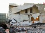 Последствия авиаудара по Сирии Последствия авиаудара по Сирии