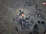 Последствия авиаудара по Сирии Последствия авиаудара по Сирии