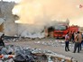 Последствия авиаудара по Сирии Последствия авиаудара по Сирии