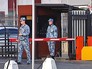 КПП у здания МВД РФ в Москве КПП у здания МВД РФ в Москве