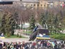 Снос памятника Ленину в Киеве Снос памятника Ленину в Киеве