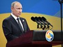 Владимир Путин выступает на Международном форуме "Один пояс, один путь" в Китае Владимир Путин выступает на Международном форуме "Один пояс, один путь" в Китае
