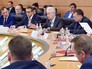 Сергей Собянин на заседании президиума в Мосгордуме Сергей Собянин на заседании президиума в Мосгордуме