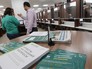 Брошюры в информационном центре голосования по реновации Брошюры в информационном центре голосования по реновации