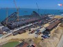 Строительство Крымского моста через Керченский пролив Строительство Крымского моста через Керченский пролив