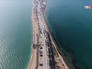 Строительство Крымского моста через Керченский пролив Строительство Крымского моста через Керченский пролив