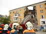 На месте взрыва бытового газа в жилом доме в Волгограде На месте взрыва бытового газа в жилом доме в Волгограде