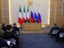 Президент России Владимир Путин и председатель Совета министров Италии Паоло Джентилони Президент России Владимир Путин и председатель Совета министров Италии Паоло Джентилони
