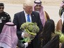 Президент США Дональд Трамп во время визита в Саудовскую Аравию Президент США Дональд Трамп во время визита в Саудовскую Аравию