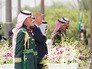 Президент США Дональд Трамп во время визита в Саудовскую Аравию Президент США Дональд Трамп во время визита в Саудовскую Аравию