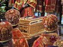 Ковчег с мощами святителя Николая Чудотворца Ковчег с мощами святителя Николая Чудотворца