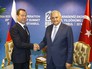 Председатель правительства РФ Дмитрий Медведев и премьер-министр Турции Бинали Йылдырым Председатель правительства РФ Дмитрий Медведев и премьер-министр Турции Бинали Йылдырым