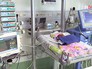 Новорожденный ребенок в больнице Новорожденный ребенок в больнице