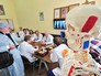 Консилиум врачи-травматологи в больнице Консилиум врачи-травматологи в больнице
