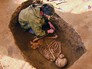 Древние человеческие останки найденные при археологических раскопках Древние человеческие останки найденные при археологических раскопках