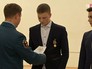 Награждение школьников спавших тонущую девушку Награждение школьников спавших тонущую девушку