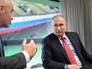 Президент России Владимир Путин и президент ФИФА Джанни Инфантино Президент России Владимир Путин и президент ФИФА Джанни Инфантино