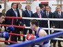 Владимир Путин посетил комплекс тренировочных залов Владимир Путин посетил комплекс тренировочных залов