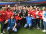 Владимир Путин осматривает новый стадион футбольного клуба "Краснодар" Владимир Путин осматривает новый стадион футбольного клуба "Краснодар"