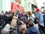 Ситуация у здания театра "Гоголь-центр" Ситуация у здания театра "Гоголь-центр"