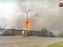 Пожар на лесоперерабатывающем предприятии Пожар на лесоперерабатывающем предприятии
