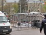 Последствия падения металлической конструкции на людей на площади в Перми Последствия падения металлической конструкции на людей на площади в Перми
