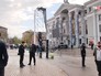 Последствия падения металлической конструкции на людей на площади в Перми Последствия падения металлической конструкции на людей на площади в Перми