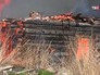 Горящие дома в Канске Горящие дома в Канске