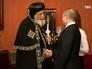 Президент России Владимир Путин и глава Коптской церкви Патриарх Тавадрос II Президент России Владимир Путин и глава Коптской церкви Патриарх Тавадрос II