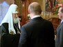 Владимир Путин, Дмитрий Медведев и Патриарх Кирилл Владимир Путин, Дмитрий Медведев и Патриарх Кирилл
