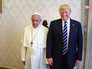 Папа Римский Франциск и Дональд Трамп Папа Римский Франциск и Дональд Трамп
