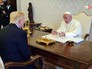 Папа Римский Франциск и Дональд Трамп Папа Римский Франциск и Дональд Трамп