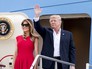 Мелания и Дональд Трамп Мелания и Дональд Трамп