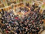 Церемония освящения нового храма Воскресения Христова и Новомучеников и Исповедников Церкви Русской Церемония освящения нового храма Воскресения Христова и Новомучеников и Исповедников Церкви Русской