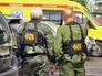 Специалисты ФСБ на месте происшествия Специалисты ФСБ на месте происшествия