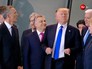 Дональд Трамп на саммите НАТО Дональд Трамп на саммите НАТО