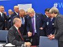 Реджеп Тайип Эрдоган и Борис Джонсон на саммите НАТО Реджеп Тайип Эрдоган и Борис Джонсон на саммите НАТО