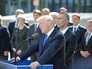 Дональд Трамп выступает на саммите НАТО Дональд Трамп выступает на саммите НАТО