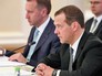 Премьер-министр России Дмитрий Медведев Премьер-министр России Дмитрий Медведев