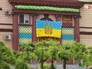 Стену Героев СССР в Одессе закрыли воздушными шарами Стену Героев СССР в Одессе закрыли воздушными шарами