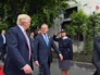 Дональд Трамп и Дональд Туск Дональд Трамп и Дональд Туск