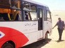 Последствия атаки террористов на автобус с паломниками христианами-коптами Последствия атаки террористов на автобус с паломниками христианами-коптами