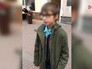 Мальчик занимающийся попрошайничеством на Арбате Мальчик занимающийся попрошайничеством на Арбате
