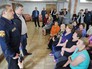 Глава МЧС Владимир Пучков на встрече с жителями районов пострадавших от паводка Глава МЧС Владимир Пучков на встрече с жителями районов пострадавших от паводка
