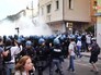 Полиция Италии разгоняет митинг Полиция Италии разгоняет митинг