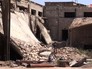 Последствия авиаудара по Сирии Последствия авиаудара по Сирии