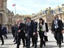 Президент России Владимир Путин и президент Франции Эммануэль Макрон во время встречи Президент России Владимир Путин и президент Франции Эммануэль Макрон во время встречи
