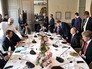 Президент России Владимир Путин и президент Франции Эммануэль Макрон во время встречи Президент России Владимир Путин и президент Франции Эммануэль Макрон во время встречи