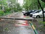 Последствия урагана в Москве Последствия урагана в Москве