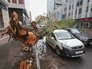 Последствия урагана в Москве Последствия урагана в Москве